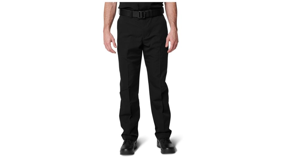 5.11 Tactical Class A Flex-tac Poly/wool Twill Unhemmed Pants, Black - 74492L-019-50