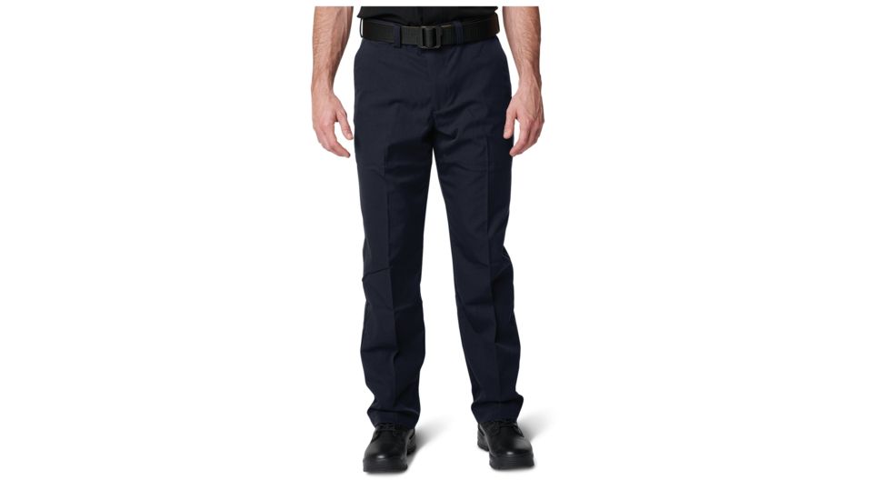 5.11 Tactical Class A Flex-tac Poly/wool Twill Unhemmed Pants, Midnight Navy - 74492-750-30