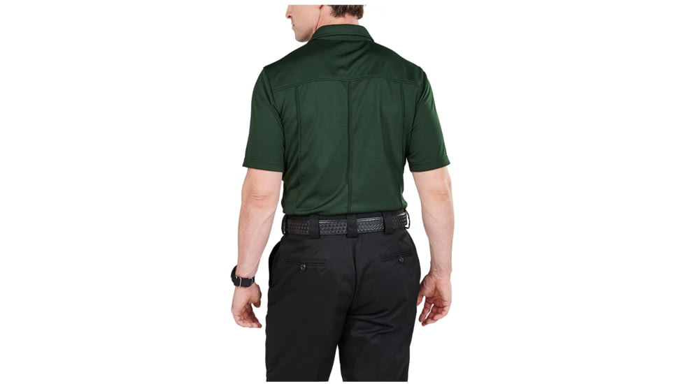 5.11 Tactical Class A Uniform Short Sleeve Polo - Men's, Extra Small, Regular, LE Green, 41238-860-XS-R