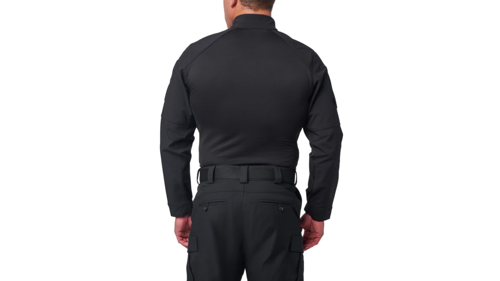 5.11 Tactical Cold Weather Rapid OPS Shirt - Men's, Black, Extra Small, 72540-019-XS