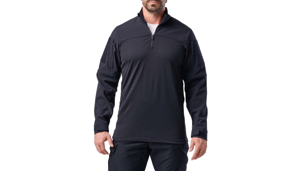 5.11 Tactical Cold Weather Rapid OPS Shirt - Men's, Dark Navy, Small, 72540-724-S