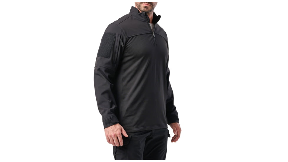 5.11 Tactical Cold Weather Rapid OPS Shirt - Men's, Black, Medium, 72540-019-M