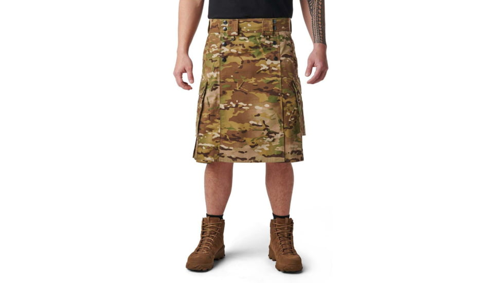 5.11 Tactical Multicam Commando Kilt - Mens, Multicam, 34, 73356MC-169-34