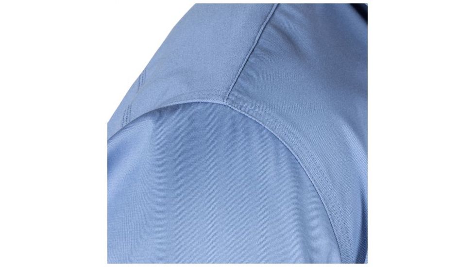 5.11 Tactical Company Short Sleeve Shirt - Mens, Fire Med Blue, Large 71391-696-L