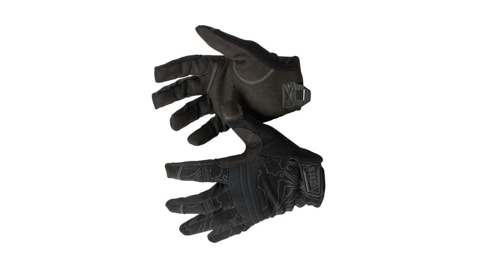 5.11 Tactical Competition Shooting Glove - Men's, Black, L, 59372-019-L