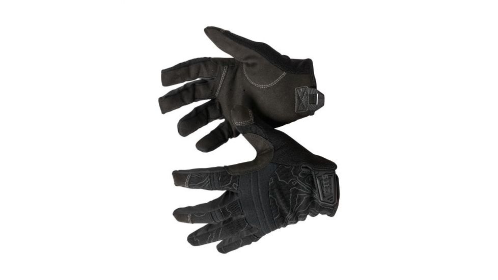5.11 Tactical Competition Shooting Glove - Men's, Black, XL, 59372-019-XL