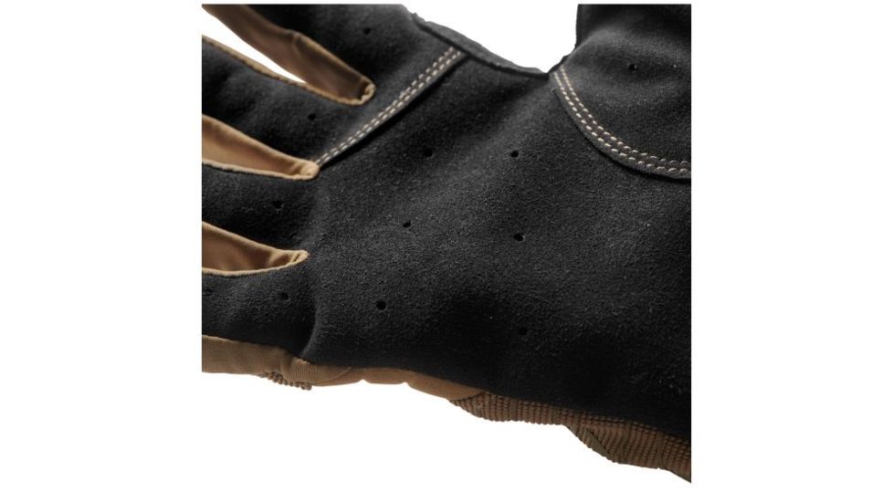 5.11 Tactical Competition Shooting Glove - Men's, Kangaroo, 2XL, 59372-134-2XL