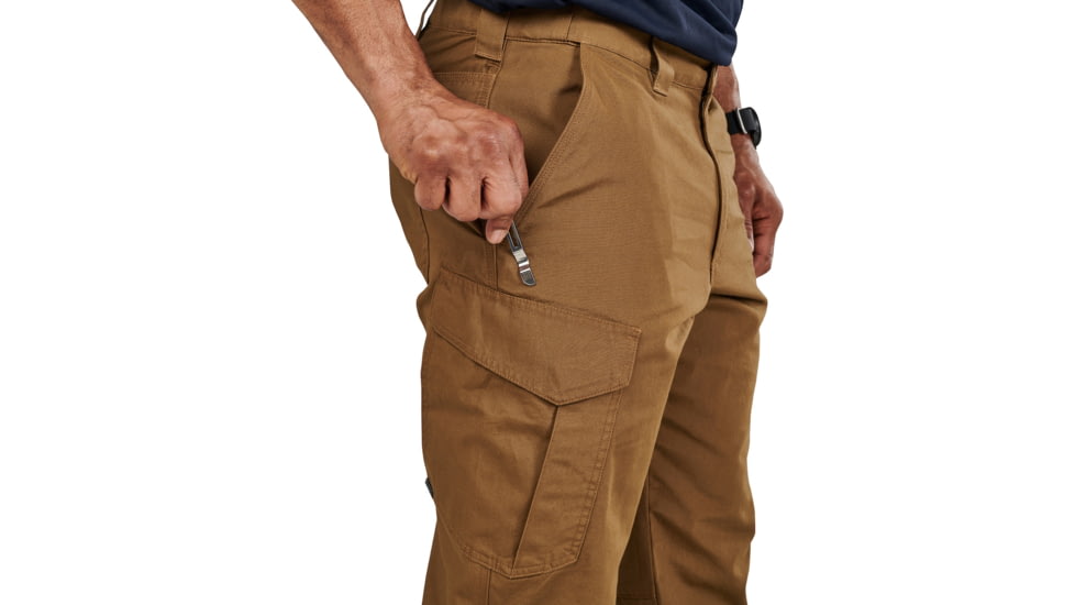 5.11 Tactical Connor Cargo Pant - Mens, Battle Brown, 28-30, 74536-116-28-30