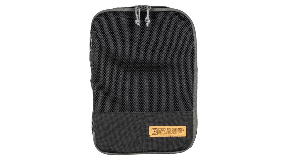 5.11 Tactical Convoy Packing Cube Mike Pouch, Black, One Size, 56601-019-1 SZ