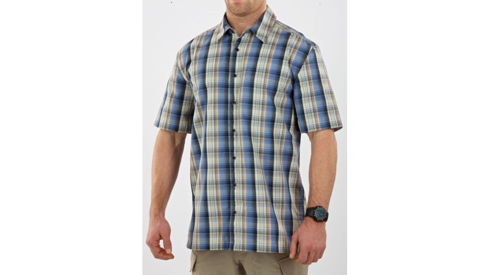 5.11 Tactical Covert Shirt Classic Short Sleeve - Desert - S 71198-732-S