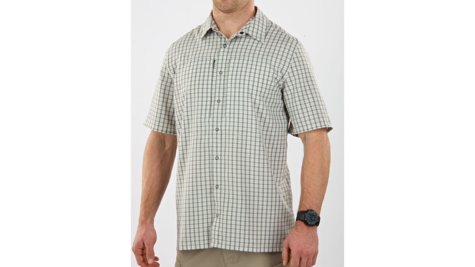 5.11 Tactical Covert Shirt - Performance, Short Sleeve, Carbon - S 71200-006-S