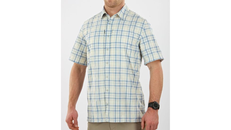 5.11 Tactical Covert Shirt - Performance, Short Sleeve, Ether - S 71200-673-S