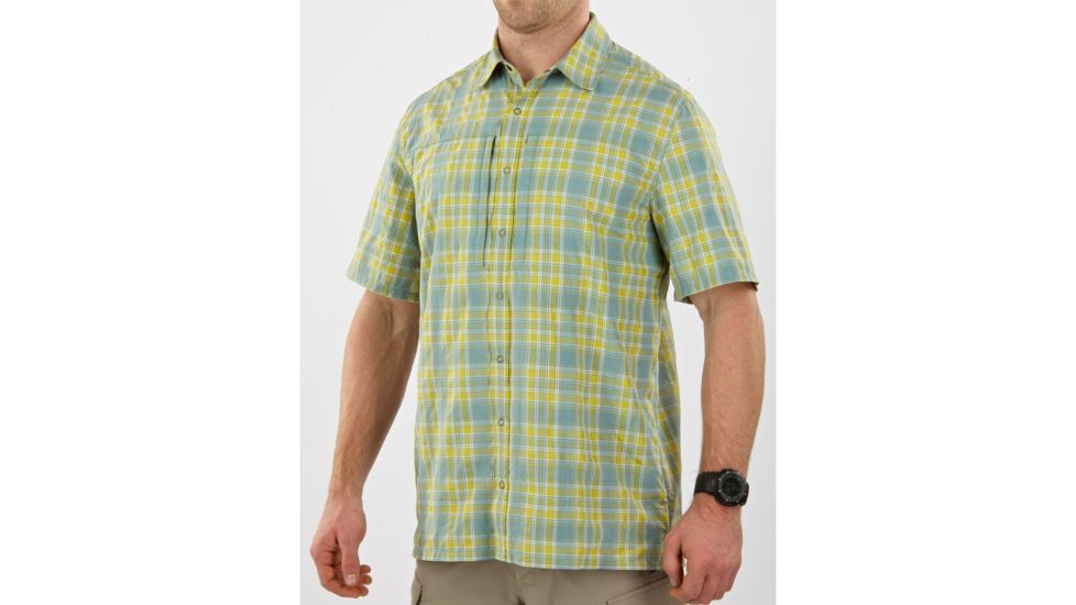 5.11 Tactical Covert Shirt - Performance, Short Sleeve, Sulfur - S 71200-324-S