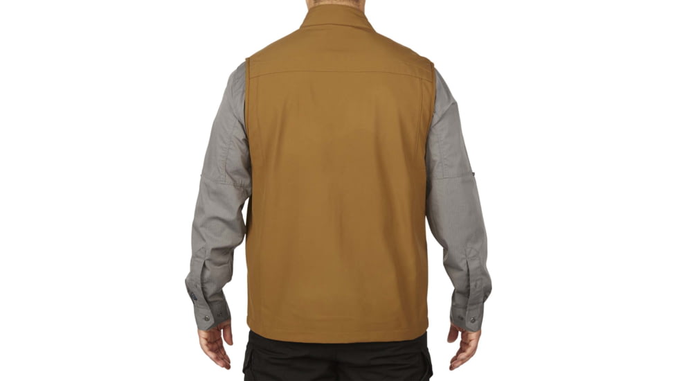 5.11 Tactical Covert Vest, Battle Brown, M, 80016-116-M