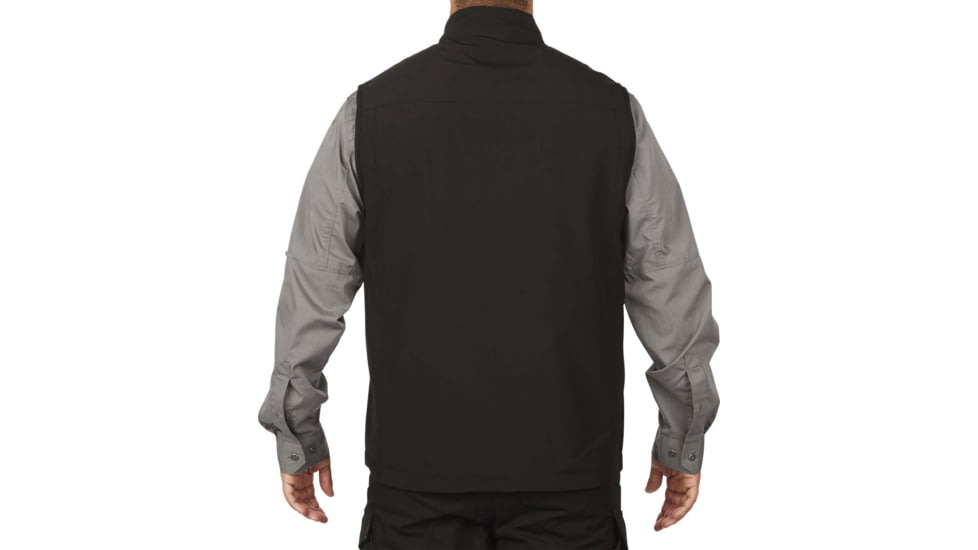 5.11 Tactical Covert Vest - Mens, Black, L, 80016-019-L