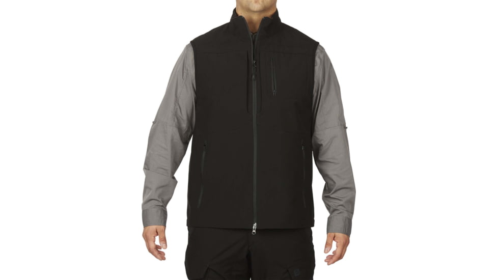 5.11 Tactical Covert Vest - Mens, Black, L, 80016-019-L