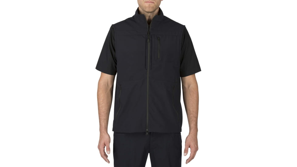 5.11 Tactical Covert Vest - Mens, Dark Navy, S, 80016-724-S