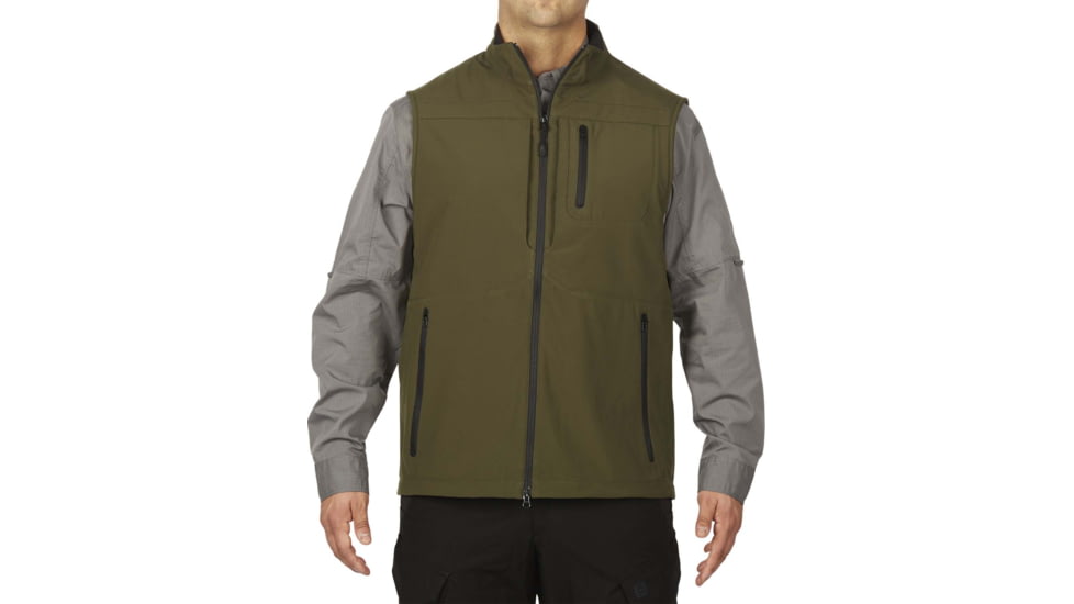 5.11 Tactical Covert Vest - Mens, Moss, XL, 80016-191-XL