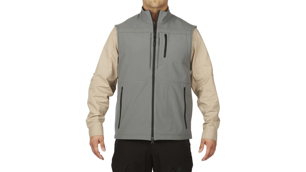 5.11 Tactical Covert Vest, Storm, XXL, 80016-092-XXL