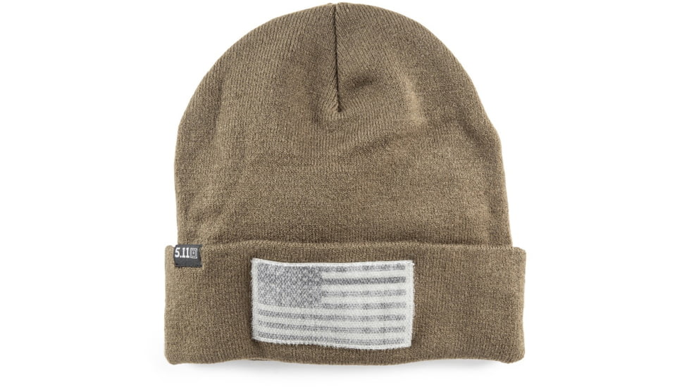 5.11 Tactical Cuffed Flag Bearer Beanie - Men's, Ranger Green, 1 SZ, 89162-186-1 SZ