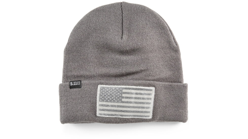 5.11 Tactical Cuffed Flag Bearer Beanie - Men's, Storm, 1 SZ, 89162-092-1 SZ