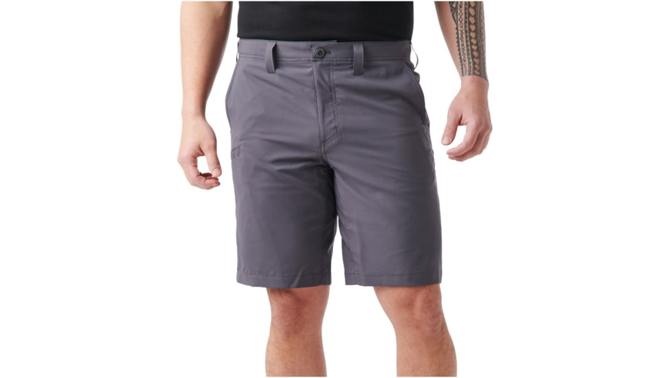 5.11 Tactical Dart 10in Shorts - Mens, Flint, 38, 73351-258-38