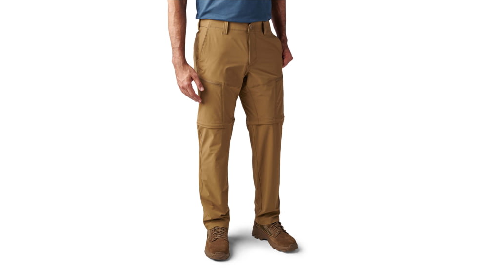 5.11 Tactical Decoy Convertible Pant w/8 Pockets - Mens, Kangaroo, 40-34, 74531-134-40-34