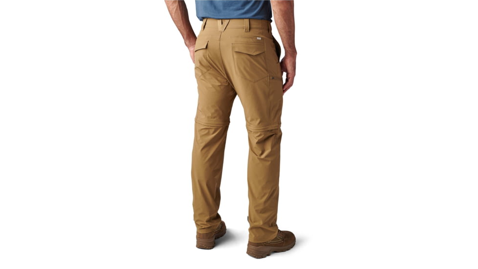 5.11 Tactical Decoy Convertible Pant w/8 Pockets - Mens, Kangaroo, 40-34, 74531-134-40-34