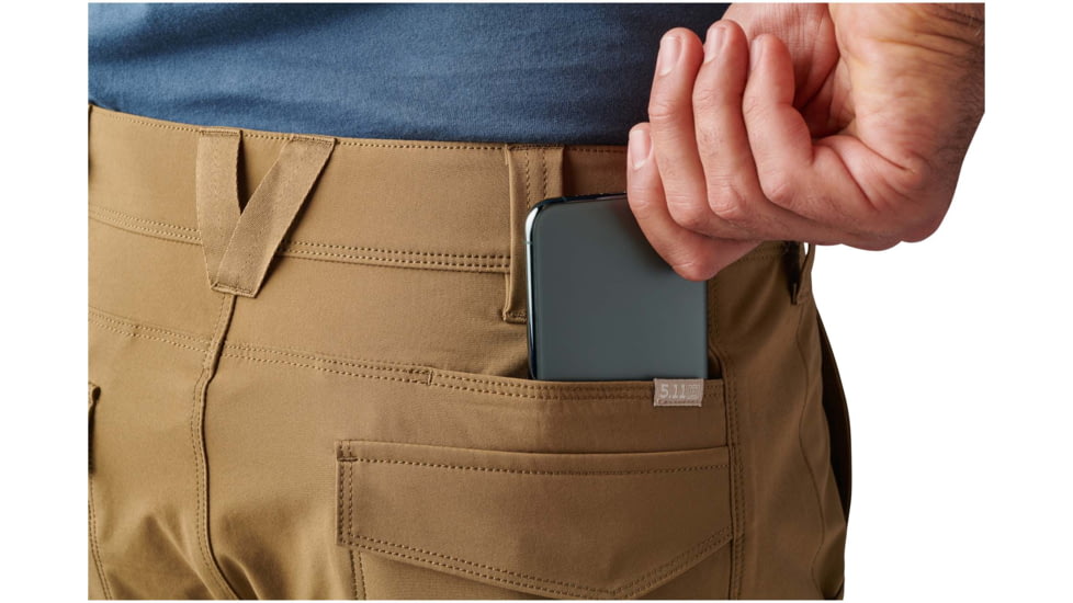 5.11 Tactical Decoy Convertible Pant w/8 Pockets - Mens, Kangaroo, 40-34, 74531-134-40-34