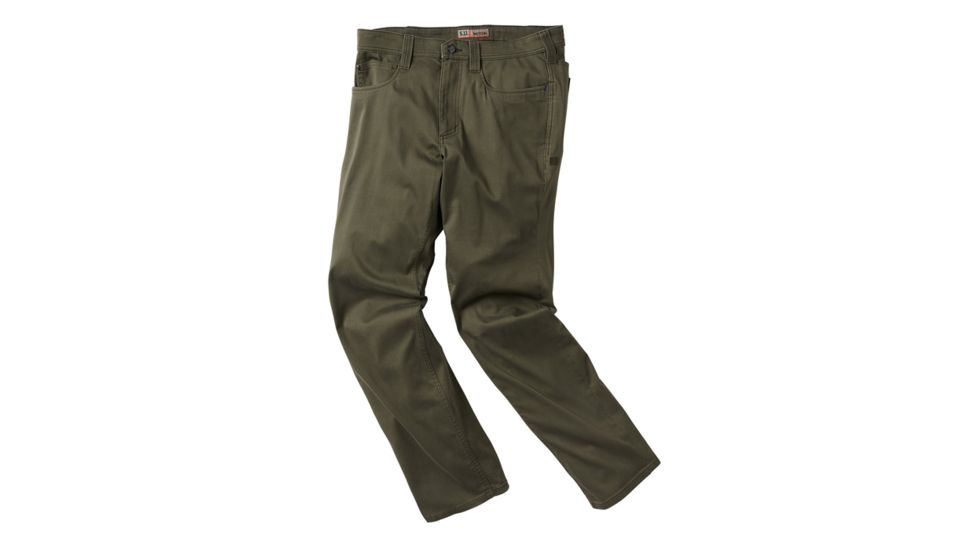 5.11 Tactical Defender-Flex Prestige Pant - Men's, Ranger Green, 28-28, 74511-186-28-28