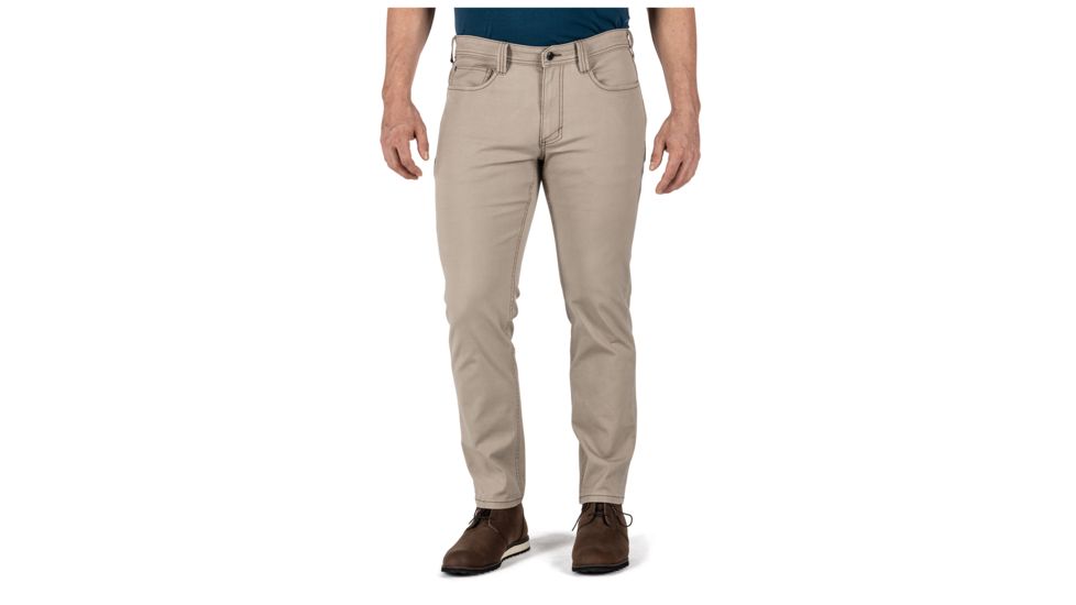 5.11 Tactical Defender-Flex Range Pant - Mens, Khaki, 28-32, 74517-055-28-32