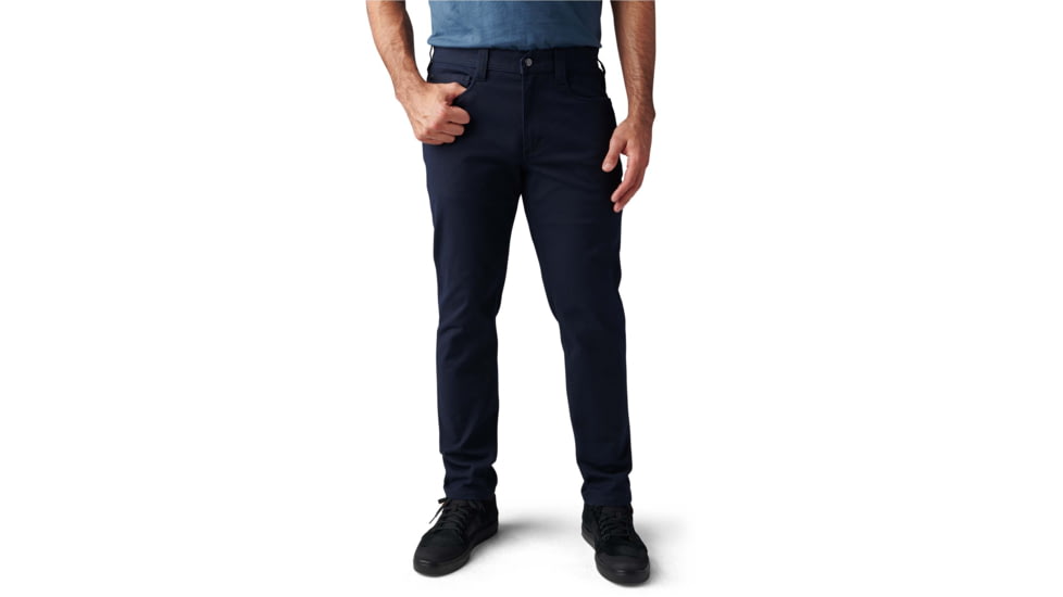 5.11 Tactical Defender-Flex Range Pant - Mens, Dark Navy, 40-36, 74517-724-40-36