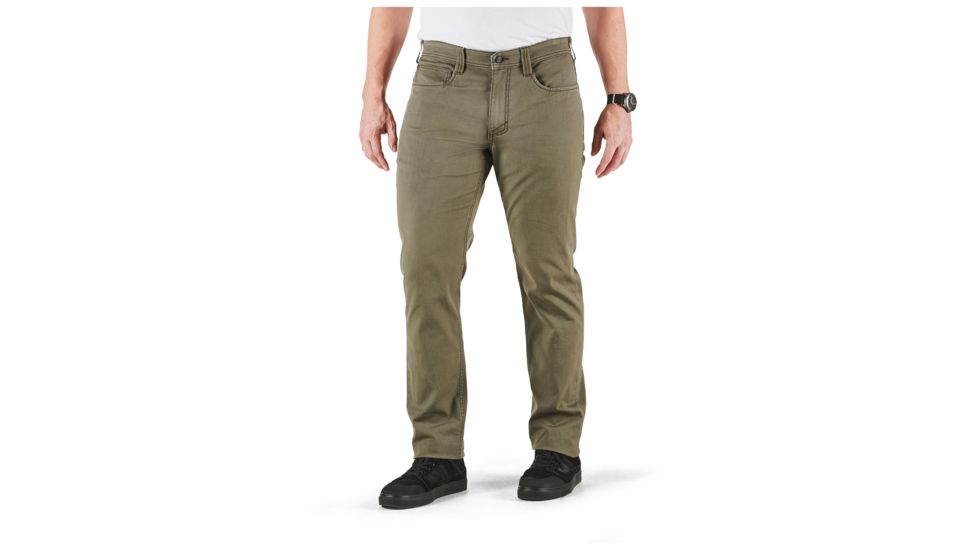 5.11 Tactical Defender-Flex Range Pant - Mens, Ranger Green, 34-30, 74517-186-34-30