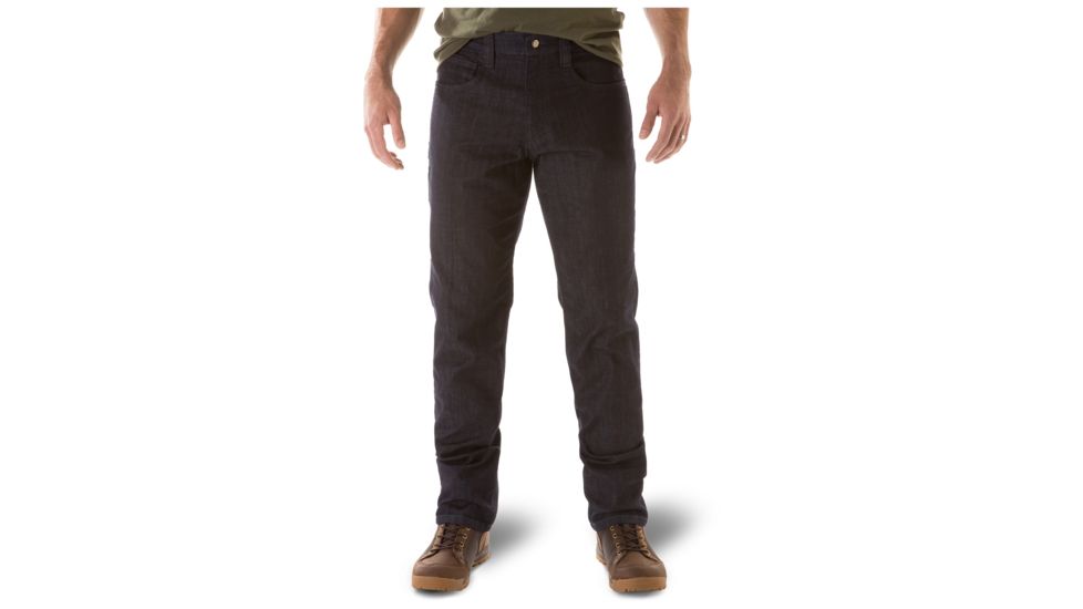 5.11 Tactical Defender-Flex Slim Jean - Mens, Indigo, 38-34, 74465-718-38-34
