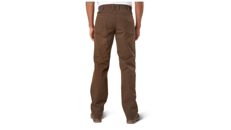 5.11 Tactical Defender-Flex Straight, Burnt, 28 32 74476-117-28-32