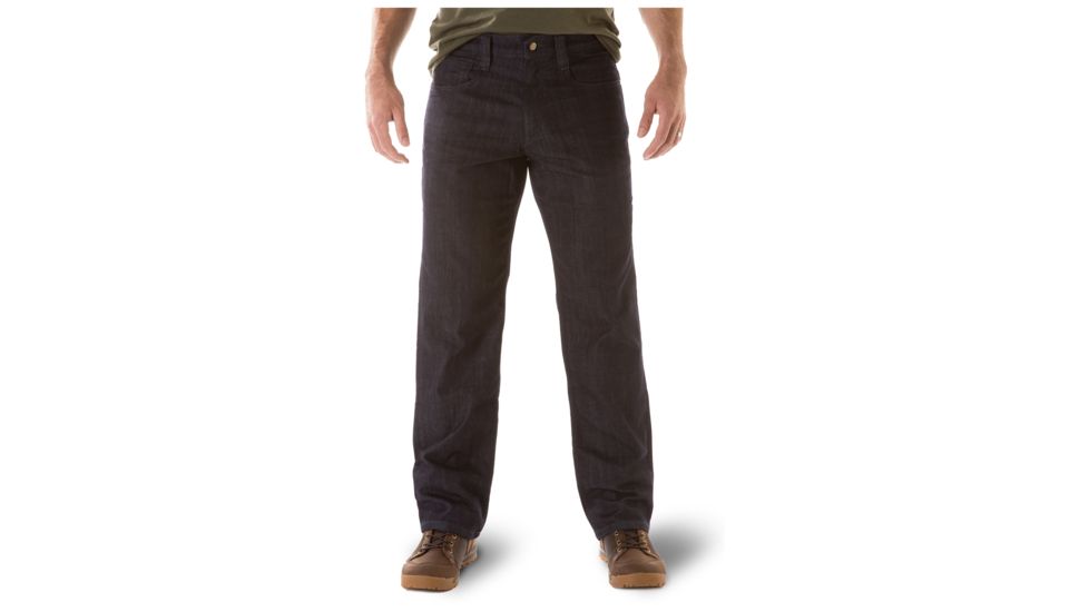 5.11 Tactical Defender-Flex Straight Jean, Indigo, 34 34, 74477-718-34-34