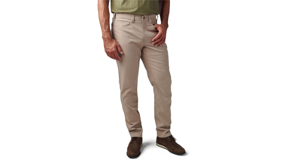 5.11 Tactical Defender-Flex Urban Pant w/7 Pockets - Mens, Khaki, 40-30, 74525-055-40-30