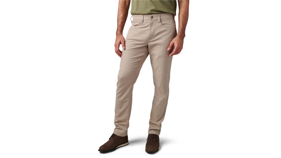 5.11 Tactical Defender-Flex Urban Pant w/7 Pockets - Mens, Khaki, 40-30, 74525-055-40-30
