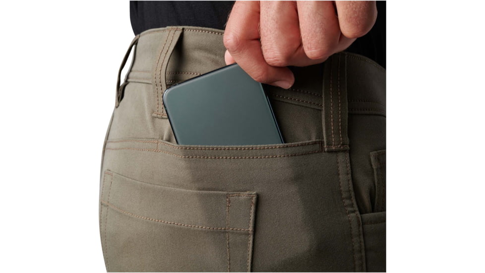 5.11 Tactical Defender-Flex Urban Pant w/7 Pockets - Mens, Ranger Green, 36-30, 74525-186-36-30