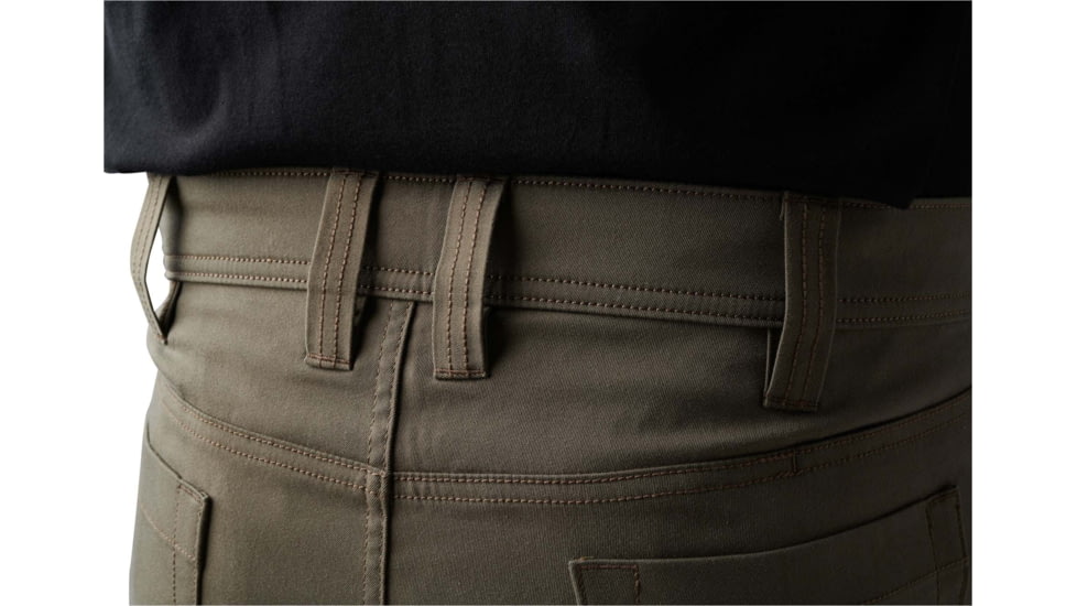 5.11 Tactical Defender-Flex Urban Pant w/7 Pockets - Mens, Ranger Green, 36-30, 74525-186-36-30