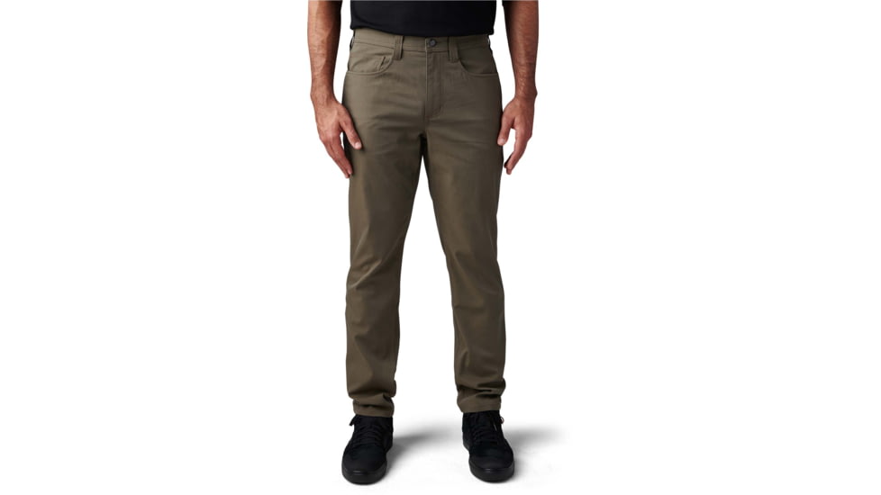 5.11 Tactical Defender-Flex Urban Pant w/7 Pockets - Mens, Ranger Green, 32-34, 74525-186-32-34