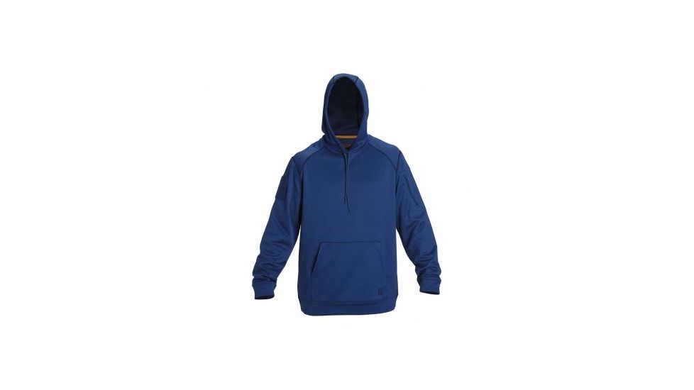 5.11 Tactical Diablo Hooded Sweatshirt, Cobalt Blue, XX-Large 72388-701-XXL