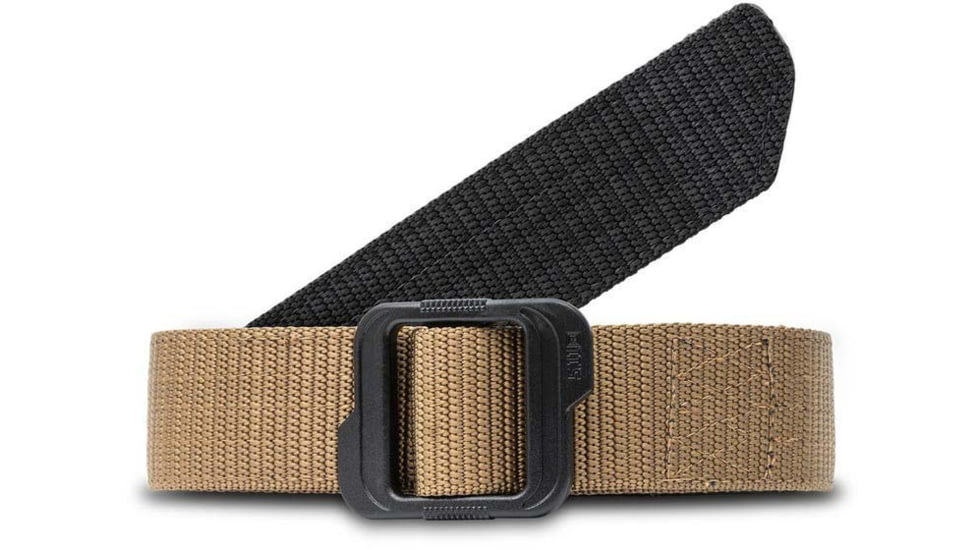 5.11 Tactical Double Duty TDU Belt, 2XL, Kangaroo, 59568-134-2XL