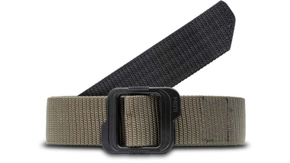 5.11 Tactical Double Duty TDU Belt, 2XL, Ranger Green, 59568-186-2XL