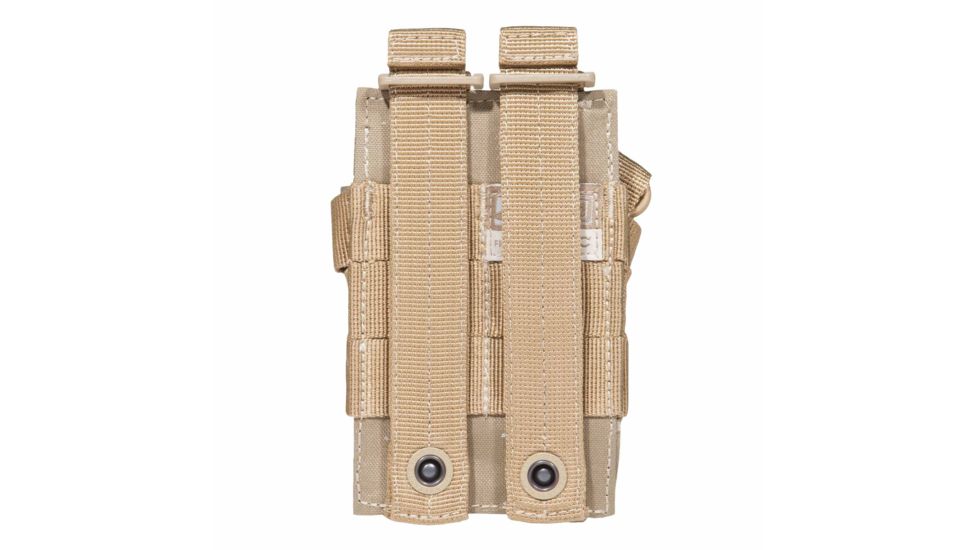 5.11 Tactical Double Pistol Bungee Cover, Sandstone, 56155-328-1 SZ