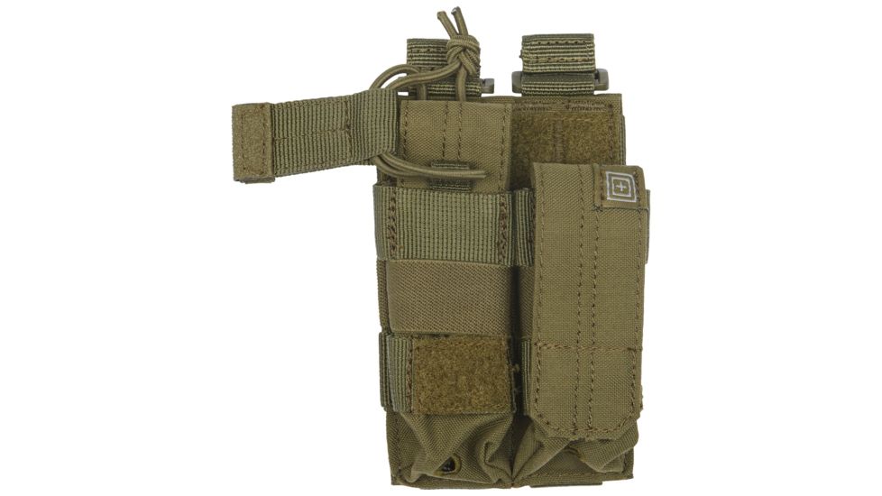 5.11 Tactical Double Pistol Bungee Cover, TAC OD, 56155-188-1 SZ