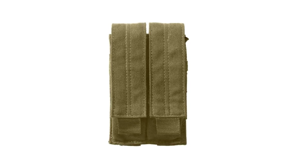 5.11 Tactical Double Pistol Magazine Pouch w/Velcro - OD Green 58712-188