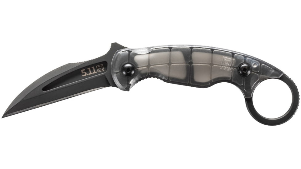 5.11 Tactical Doug Marcaida Talon - Fixed Blade Knife, Black, One Size, 51167-019-1 SZ