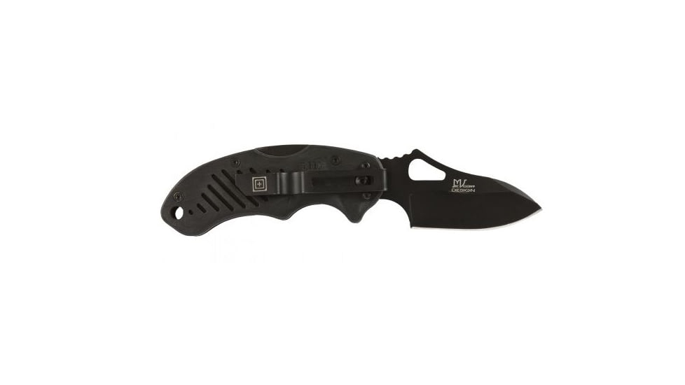 5.11 Tactical DTP Knife, BLACK, 1 SZ 511150191SZ