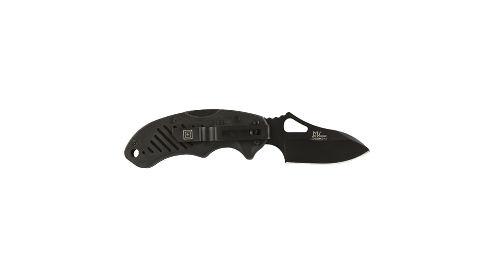 5.11 Tactical DTP Knife Clam, VIRIDIAN, 1 SZ 51115C6601SZ